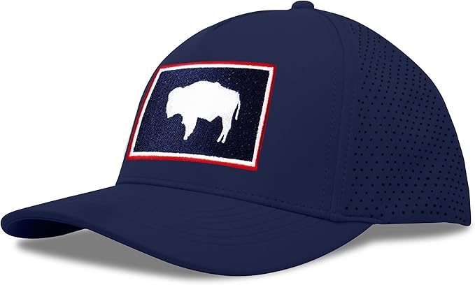 Performance Golf Hat – Adjustable Snapback Trucker Baseball Cap for Men & Women - Jetset Series