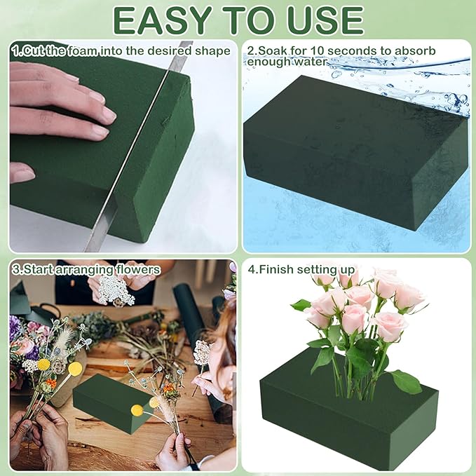 40Pcs Floral Foam Blocks, Floral Foamused - Image 5