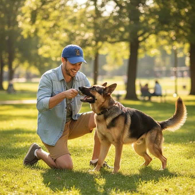Pet Dog Lover Gifts,Embroidered Dog Baseball Hats for Men Women Dad Mom