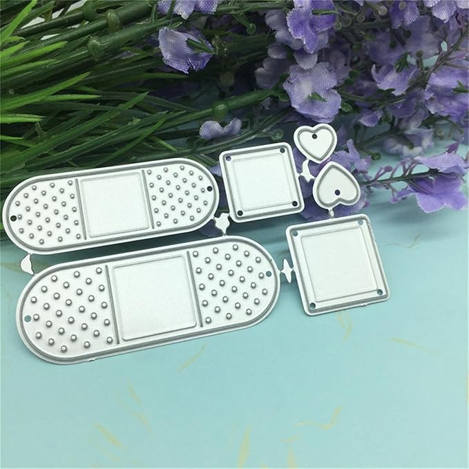 Cutting Dies Metal Stencils Scrapbooking Tools Flowers Lace Frame DIY Embossing - Image 6