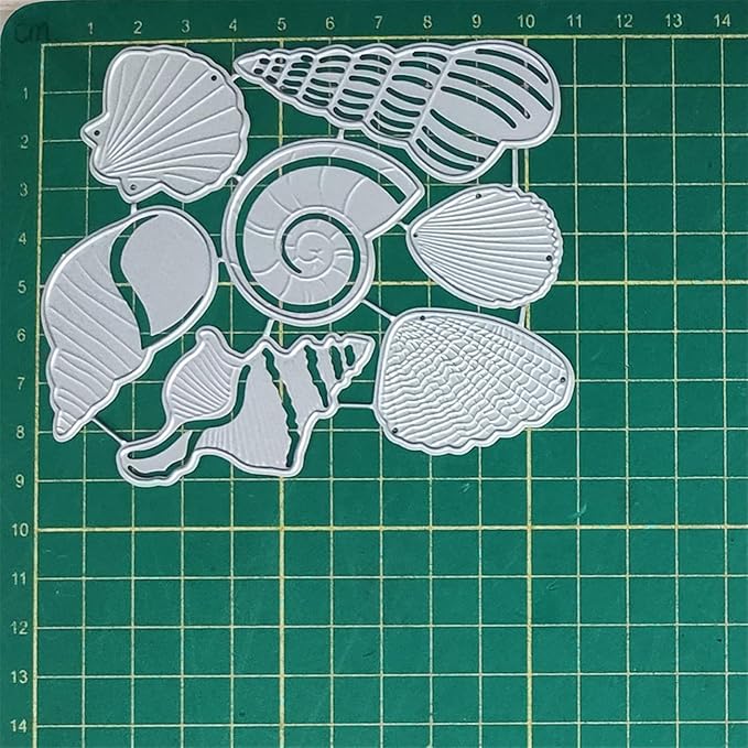 Mvchifay Cutting Dies for Card Making Metal Die-Cuts Scrapbooking Tool Hollow - Image 7