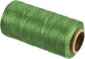 MECCANIXITY Waxed Thread, 197 Yard 1mm 210D Flat Wax Thread Polyester Waxed by MECCANIXITY