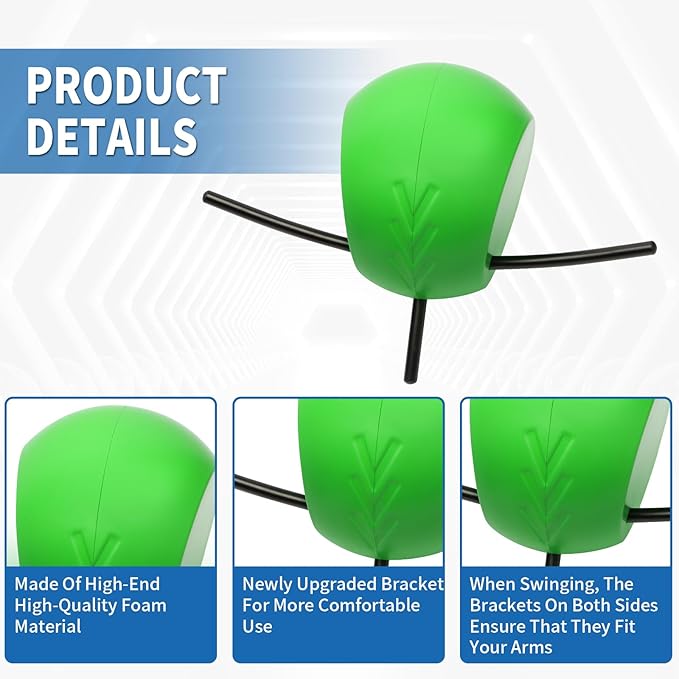 The Connector Swing Golf Training Aids,Golf Swing Trainers for Posture Correction Practice,Paired with Golf Arm Band Training Aids,Effectively Adjust the Coordination Between Arms and Body
