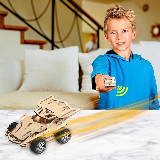 Kids Toys for 6 7 8 9 10 Year Old Boys Gifts, STEM Projects Science Kits Crafts - Image 5