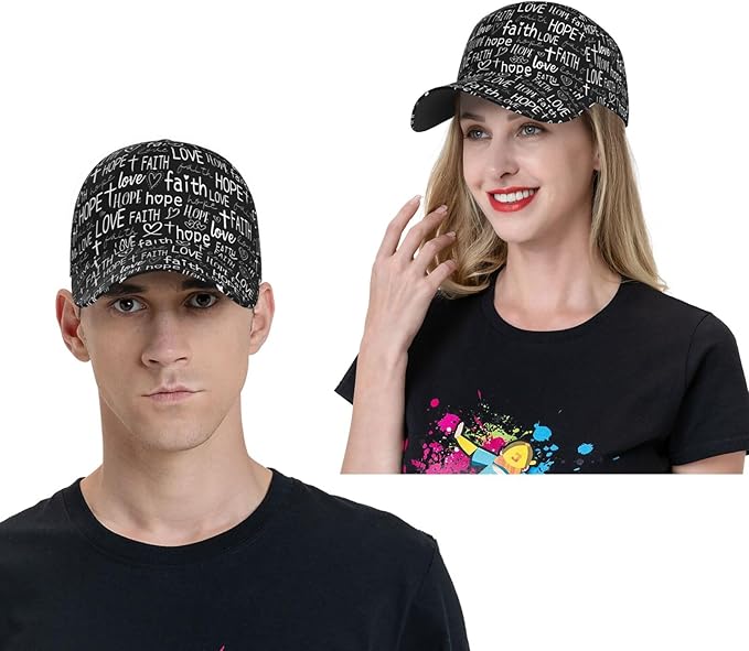 Jesus Baseball Cap Christian Trucker Hat Easter Hats Religion Snapback Cap Adjustable for Women Men