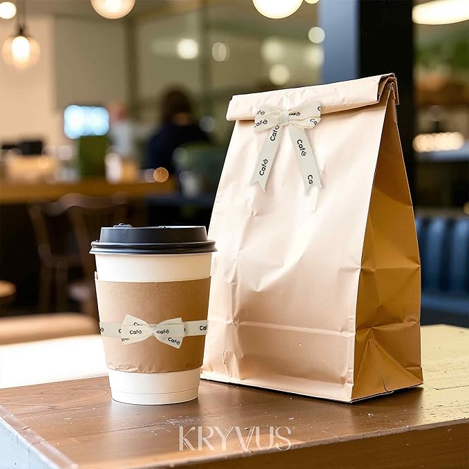 Cafe Print Ribbon - Image 5