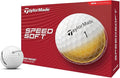 TaylorMade SpeedSoft Golf Balls, Maximum Distance with Ultra-Soft Feel, Perfect for Off The Tee and Around The Green