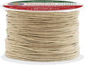 Mandala Crafts 1mm 109 Yards Natural Cotton Waxed Cord by MandalaCrafts
