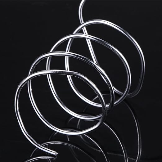TecUnite Aluminum Craft Wire for Sculpting Armature Bendable Craft Wire for DIY - Image 4