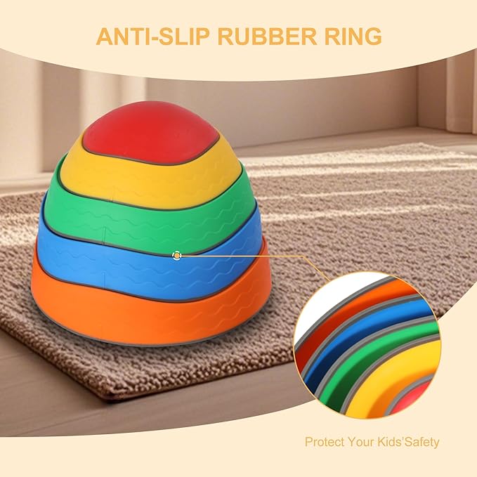 RedSwing Stepping Stones for Kids, Kid Step Stones for Balance & Coordination - Image 5