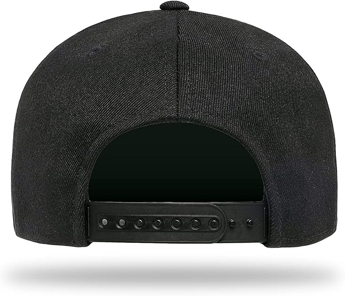 Snapback Hats for Men Mens Hats Flat Bill Snap Backpack Fitted Trucker