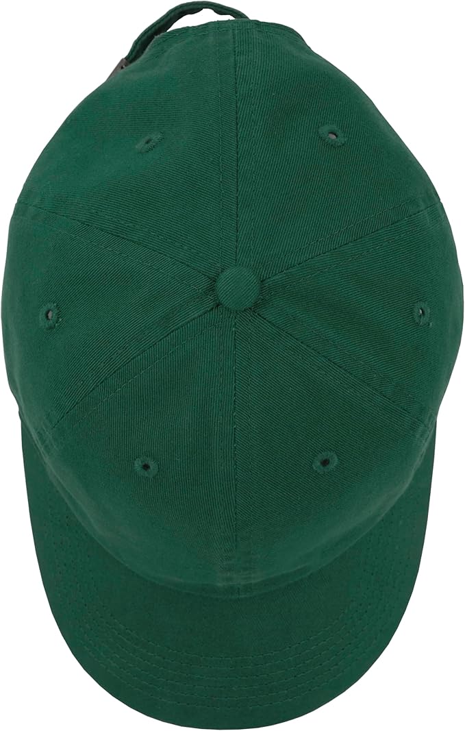 Gelante Baseball Cap Dad Hat 100% Cotton Polo Style Plain Blank Adjustable Size.