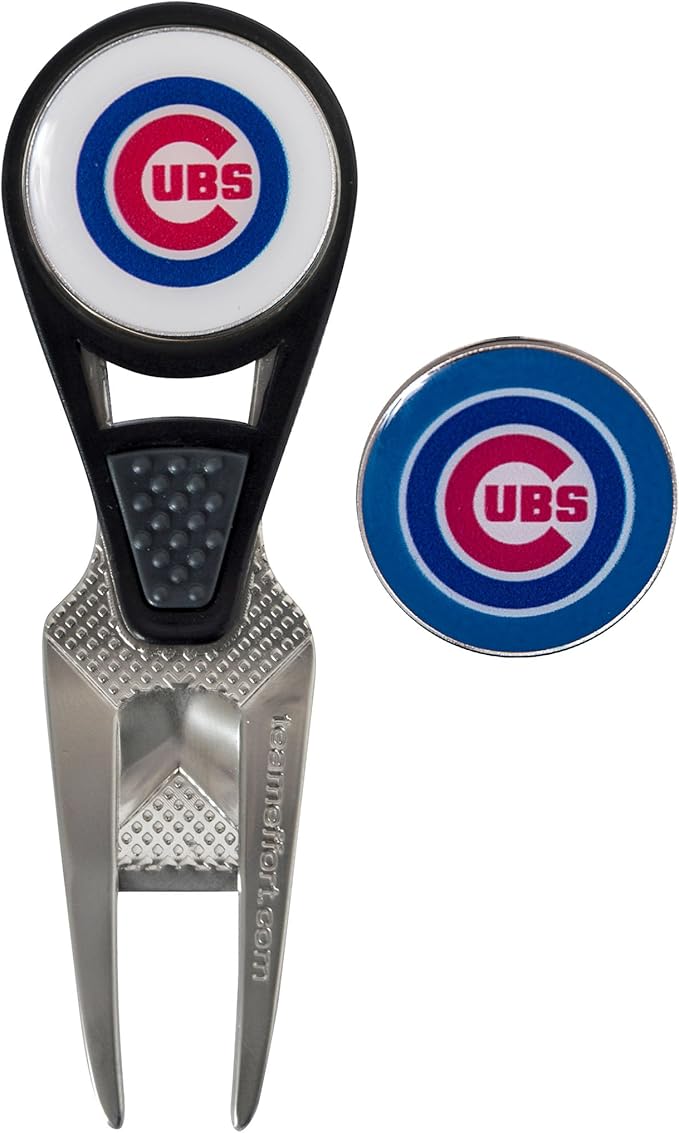 MLB CVX Ball Mark Repair Tool & 2 Ball Markers