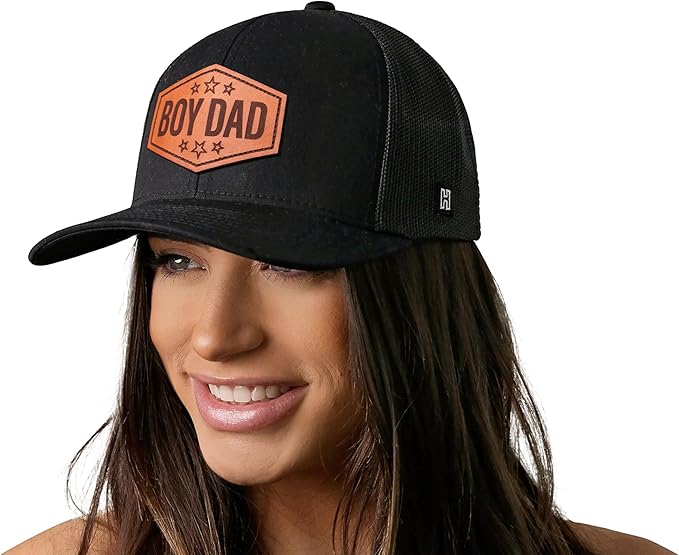 HAKA Mother's Day, Father's Day Trucker Hat for Men & Women, Adjustable Baseball Hat, Mesh Snapback, Sturdy Outdoor Golf Hat