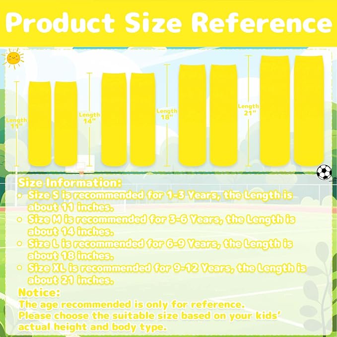 Olreco Toddler Soccer Socks Kids Baseball Socks Youth Softball Sock for Girls Boys Football Sock Boys Athletic Accessories