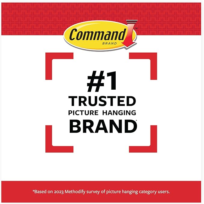 Command 5 lb Universal Picture Hanger, 1 Frame Hanger, 2 Command Strips and 2 - Image 7
