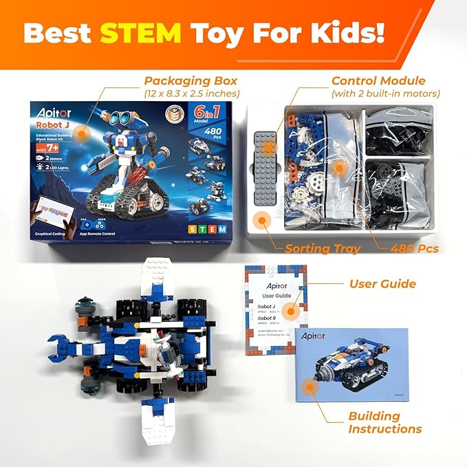 Robot J Creative Building Kit - Image 9