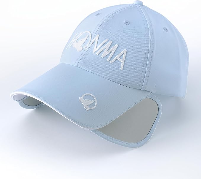 Honma Golf Hat with Retractable Brim for Men Women,Uv Protection Golf Caps with Sun Visor
