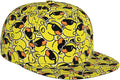 Fashion Snapback Hat for Men Women, Hip Hop Style Baseball Cap Flat Bill Hats Adjustable Trucker Sun Hat