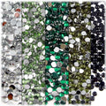 The Crafts Outlet 5-PK Set, Round 3mm Rhinestones by The+Crafts+Outlet