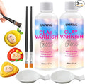 Air Dry Clay Glaze, Air Dry Clay Varnish, Polymer Clay Glaze, High Gloss Clay by Unixing