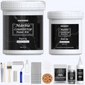 NADAMOO Black Marble Countertop Paint Kit by NADAMOO