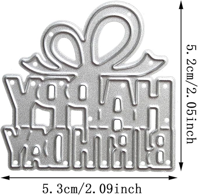 Cutting Dies Metal Stencils Scrapbooking Tools DIY Embossing Template - Image 6