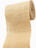 Natural Jute Burlap Ribbon by AAYU