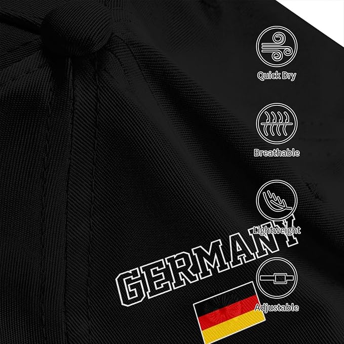 National Flags Baseball Cap for Men Women, Fashion Adjustable Sun Protection Visor Caps Trucker Hat Patriotic Caps