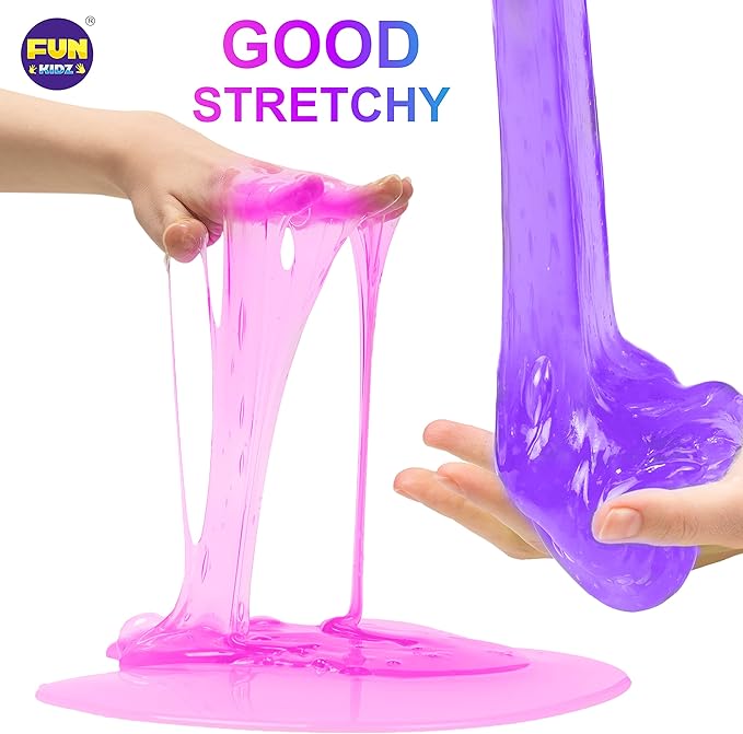 33 Cups Jumbo Slime Kit for Kids, FunKidz Premade Ultimate Slime Pack to DIY - Image 4