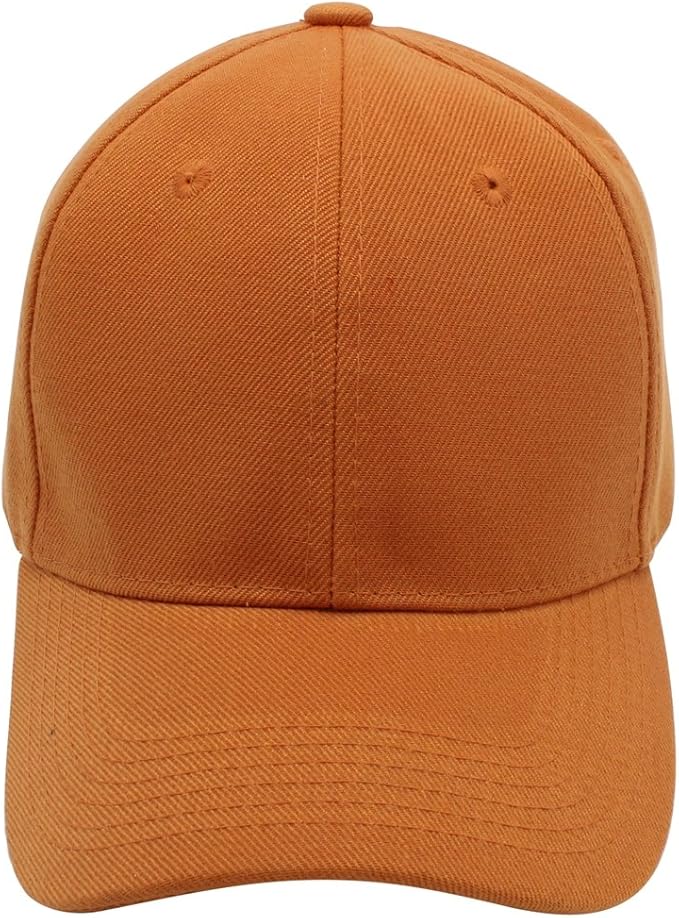Top Level Baseball Cap Men Women - Classic Adjustable Plain Hat
