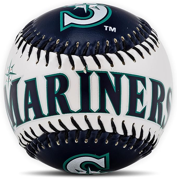 Franklin Sports MLB Team Soft Baseballs - Team Logo - Fan Shop Toy Baseball for Kids - Decoration for Desks and Office