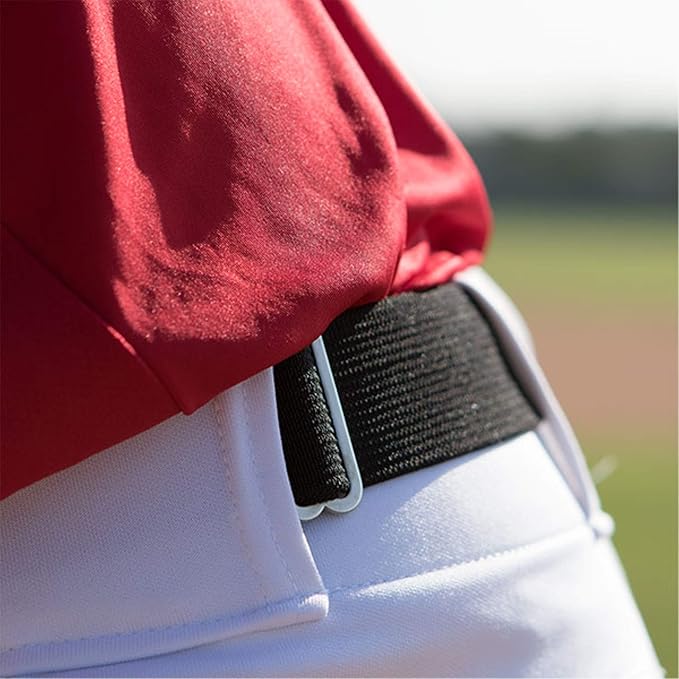 Champion Sports Baseball & Softball Belt – Stretch Fit Uniform Belt for Youth & Adult Players, Multiple Colors