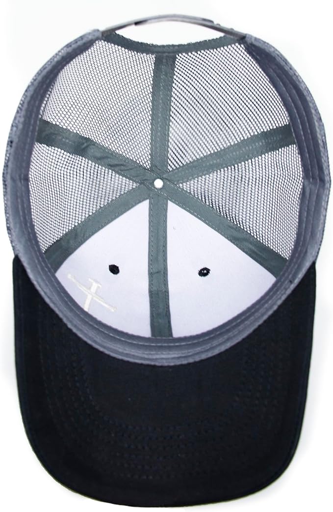Christian Hats for Men Women Religious Cross Baseball Cap Jesus Adjustable Hat Pastor Gift for Men