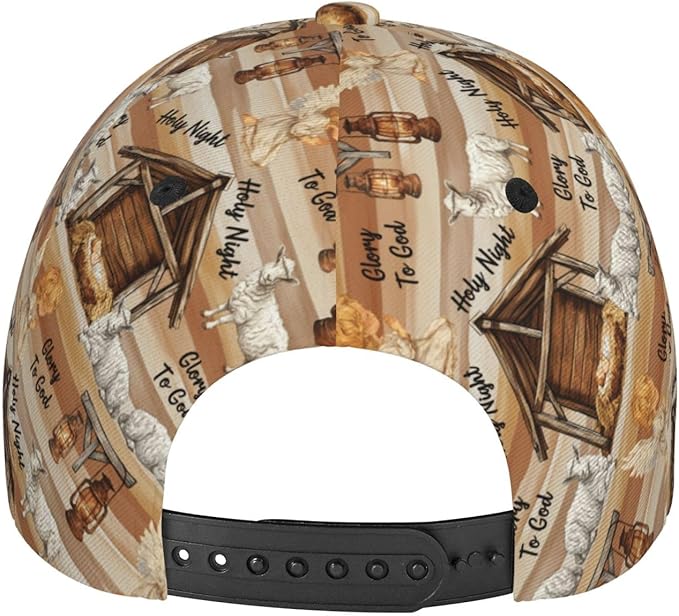 Jesus Baseball Cap Christian Trucker Hat Easter Hats Religion Snapback Cap Adjustable for Women Men