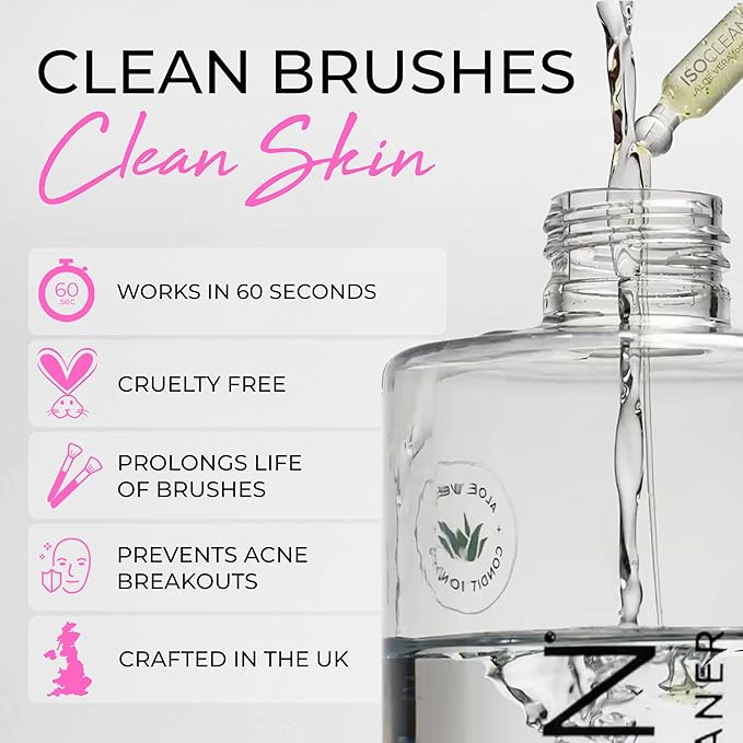ISOCLEAN Professional Brush Cleaner 6 fl oz - Image 2