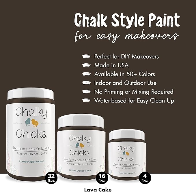 Chalky Chicks All-in-One Chalk Paint - Image 2