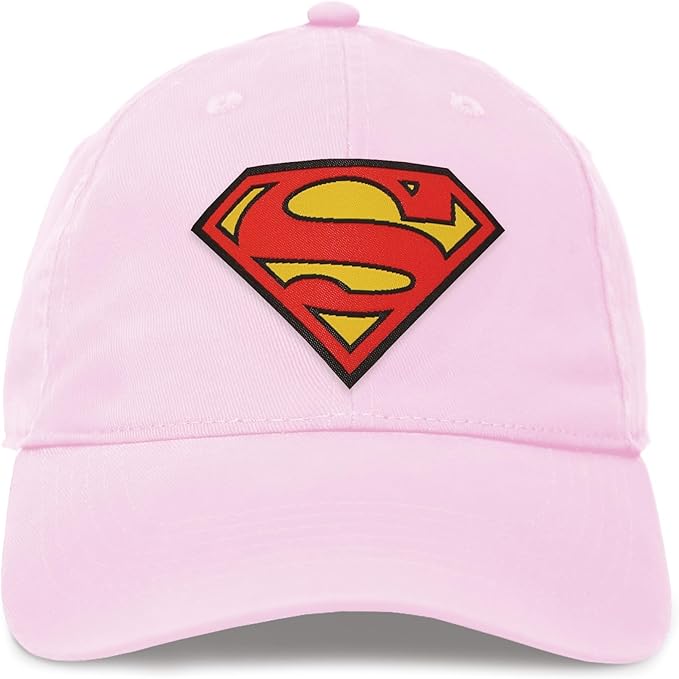 ABG Accessories Superman Hats for Men Baseball Cap