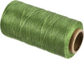 MECCANIXITY Waxed Thread, 284 Yard 0.8mm 150D Flat Wax Thread Polyester Waxed by MECCANIXITY