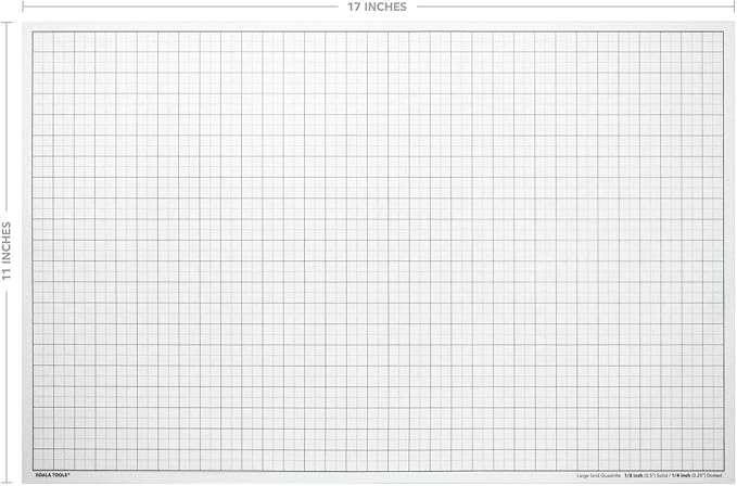 Koala Tools | Geometric Grid Transparency Sheets - Image 2