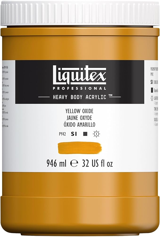 Liquitex Professional Heavy Body Acrylic Paint, 32-oz Pot by Liquitex