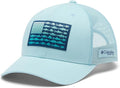 Columbia Womens PFG Fish Flag Snap Back