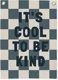 Kids Room Decor, Classroom Banner, It’s Cool to Be Kind, Nursery Decor by Unknown