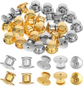 30 PCS Metal Locking Pin Backs for Enamel Pins, Pin Locks for Enamel Pins by Unknown