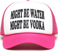 Funky Junque Premium Mesh Snapback Trucker Hat - Stylish Comfort for All - Patriotic, Humor & More