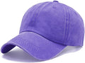 NPJY Baseball Cap Golf Dad Hat Adjustable Original Classic Low Profile Cotton Hat Unconstructed Plain Cap Men Women