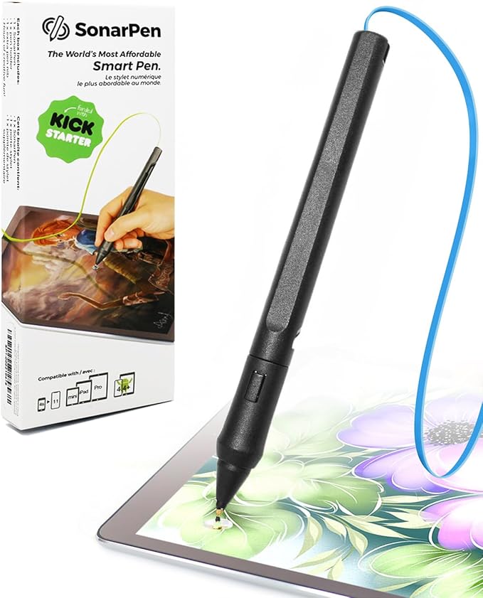 SonarPen - Pressure Sensitive Smart Stylus Pen by SonarPen-Digitaldrawingstylus
