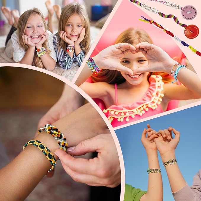 Rdfmy Friendship Bracelet Making Kit - Image 6
