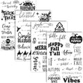 Whaline 4 Sheets Holiday Clear Stamps Fall Halloween Christmas Nativity Scene by Whaline