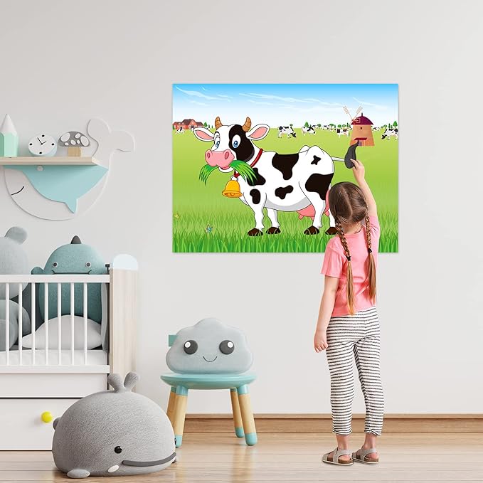 ASTARON Pin The Tail on The Cow Game - Image 5